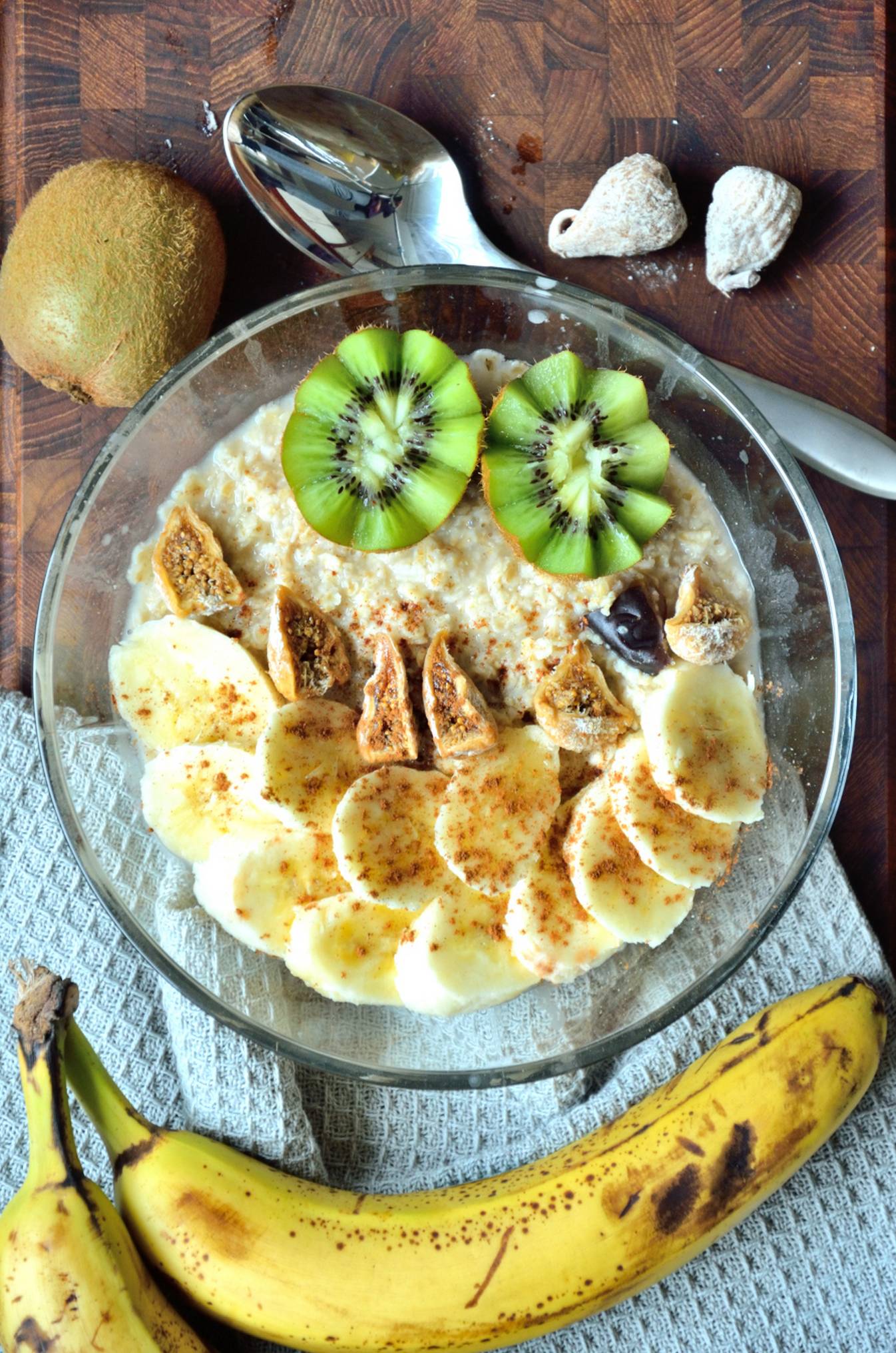 Opskrift på mættende vegansk morgengrød