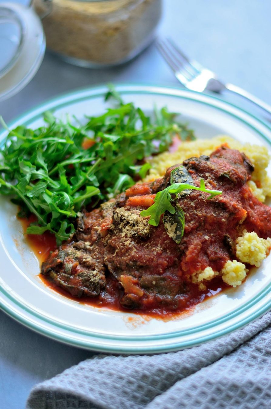 Grøntsags bolognese