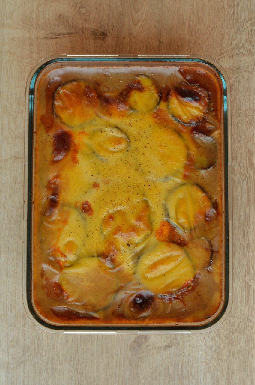 Fremgangsmåde 5: færdigbagt moussaka