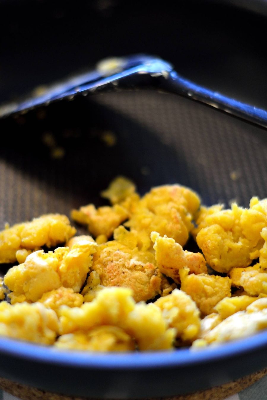 Vegansk røræg uden tofu