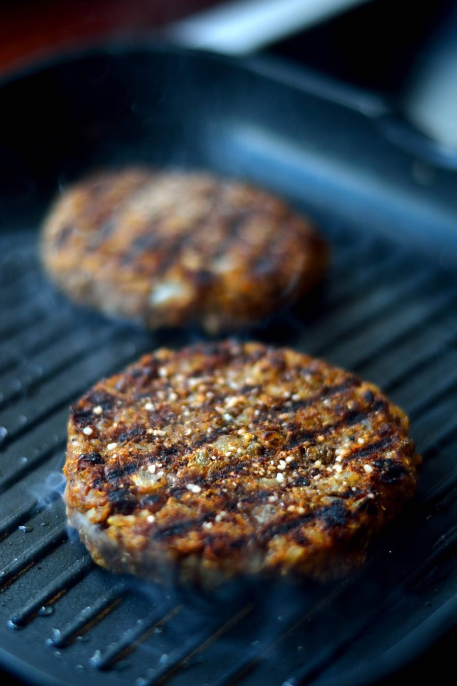 Opskrift på veganske burgerbøffer til grillen