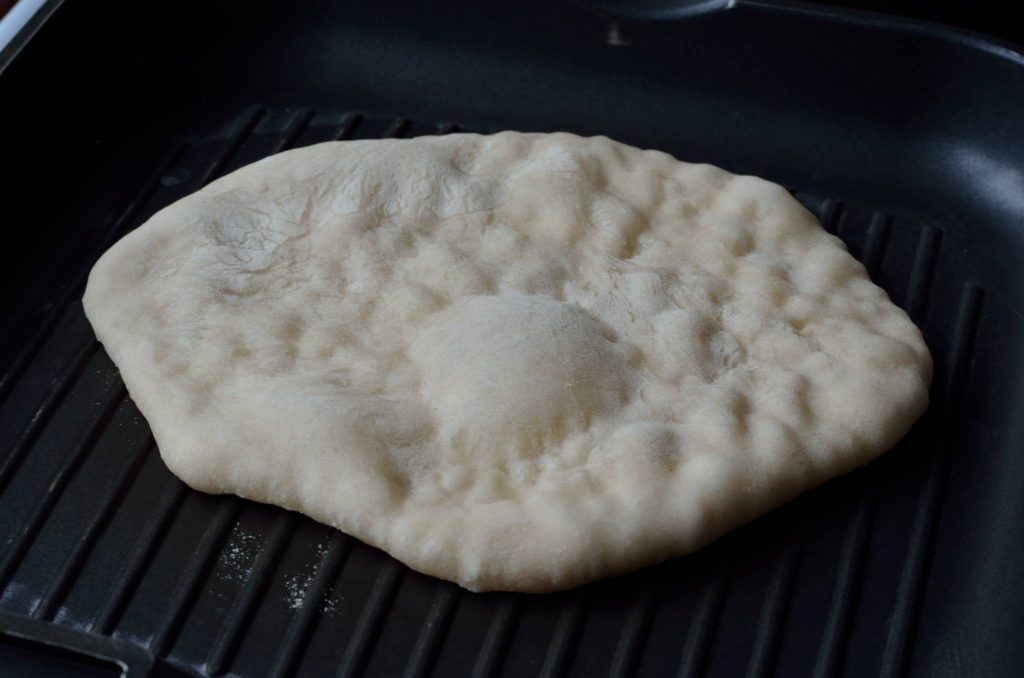 Bløde og luftige fladbrød