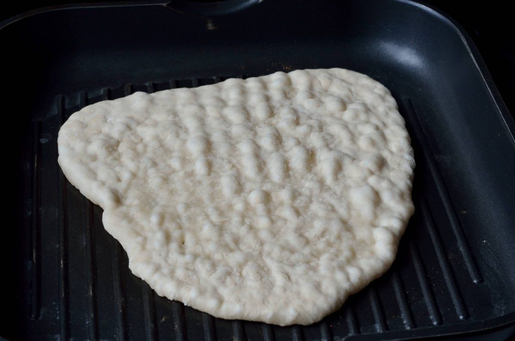 Bløde og luftige fladbrød