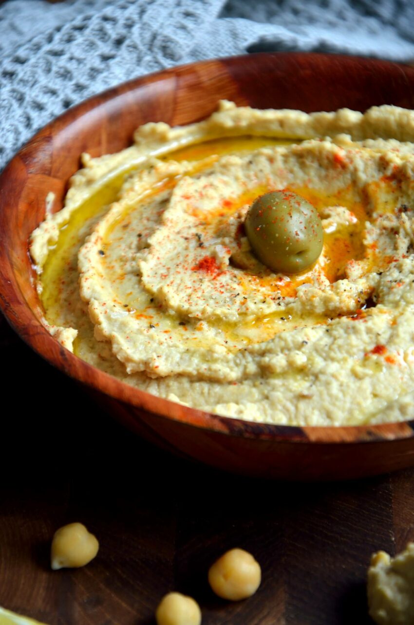 Opskrift: sådan laver du hummus på 5 minutter