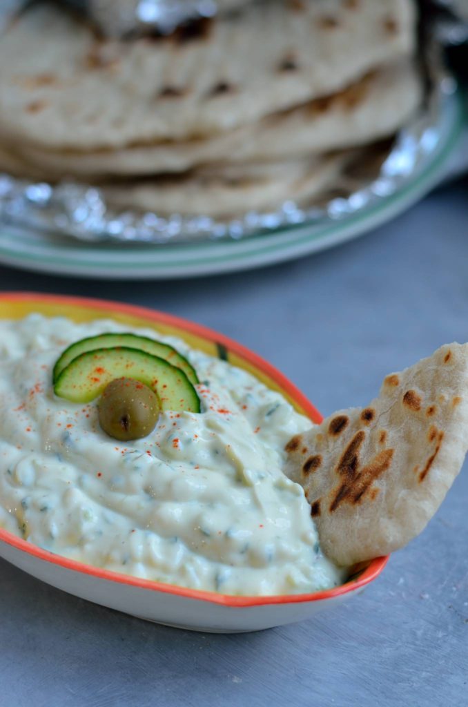 Vegansk Tzatziki