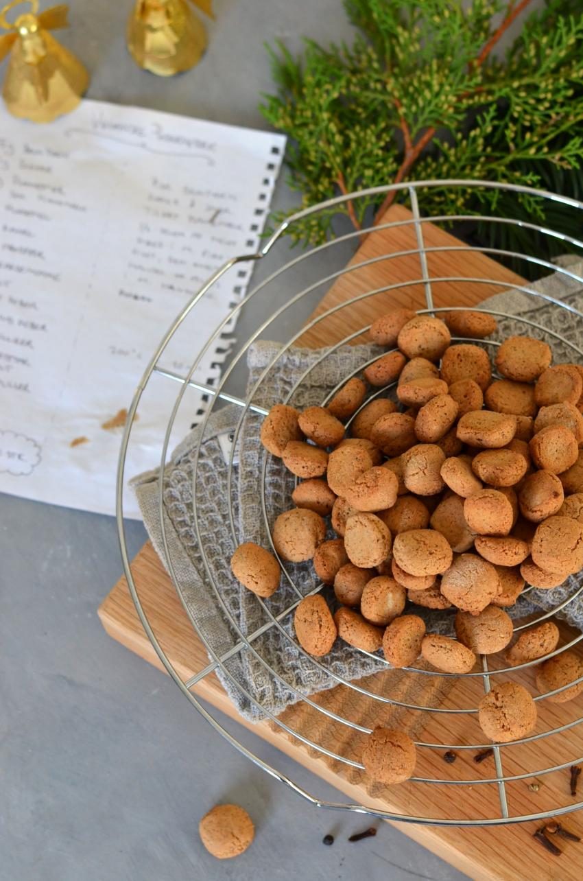 Opskrift på fedtfattige veganske pebernødder